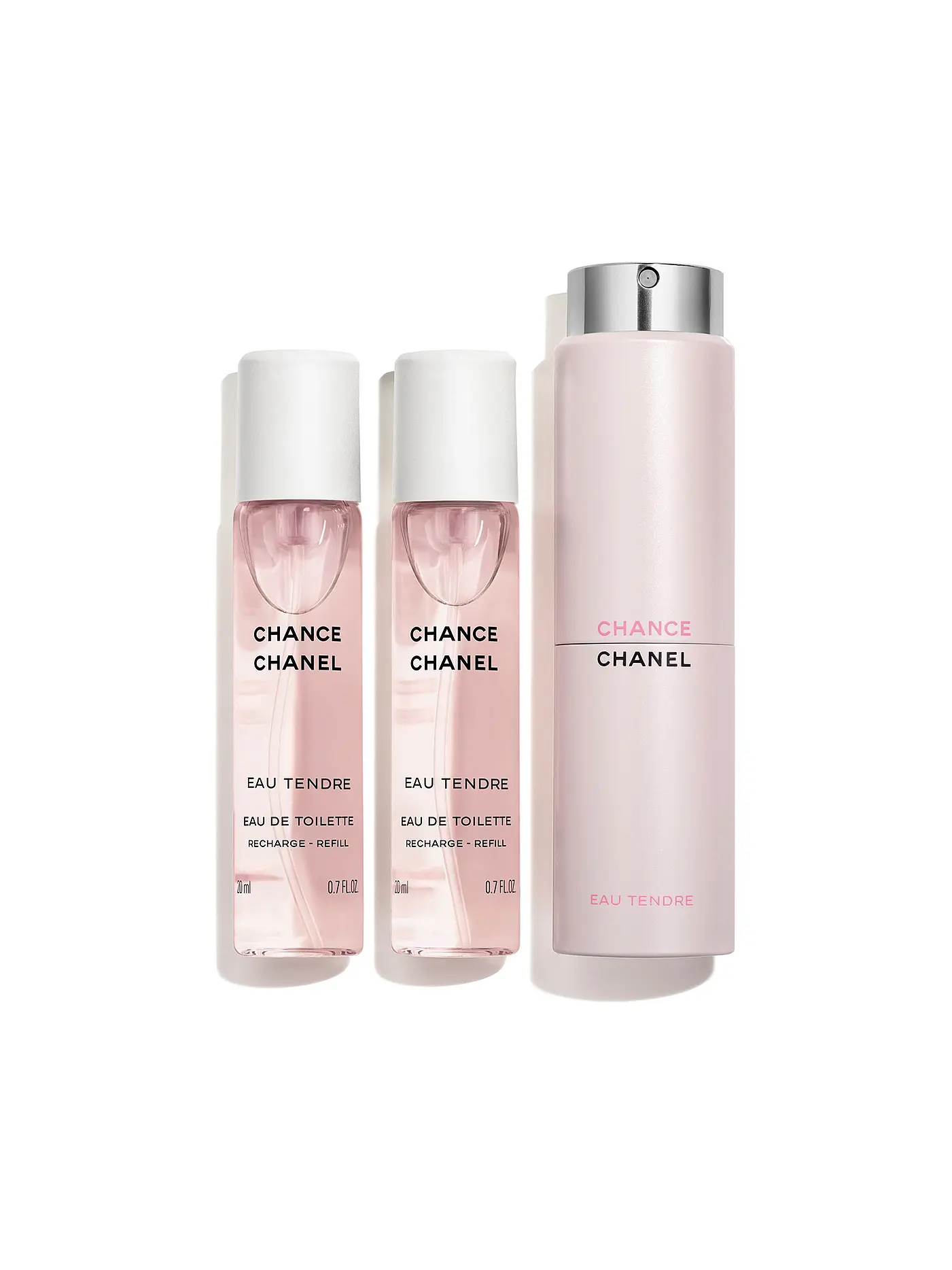 CHANEL |  EAU DE TOILETTE TWIST AND SPRAY 3X20ML | 